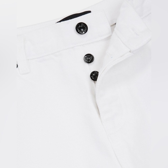 The Kooples White Jeans Straight Leg - Picture 4 of 13